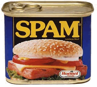 En burk med spam (skinka)